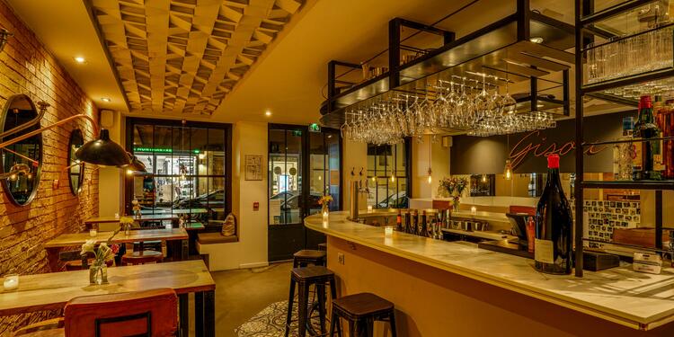 Le Gisou, bar