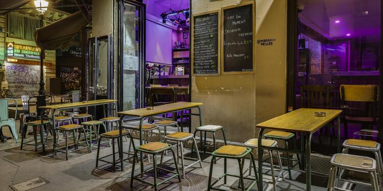 L'Engrenage, bar