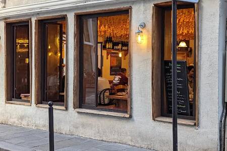 Pedzouille La Bassecour, Restaurant Paris Sentier #0