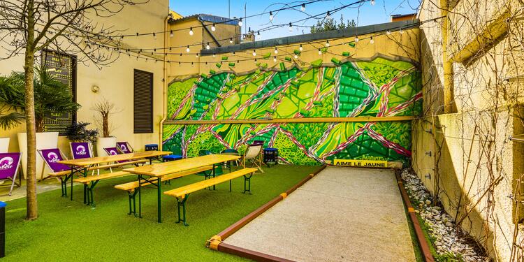 Jo&Joe Paris-Gentilly - Privatisation, rental_room