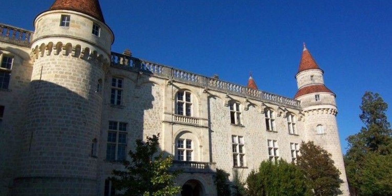 Château De Grignols (fermé), rental_room, Extérieur