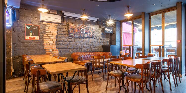 Le Mammouth Bar, bar