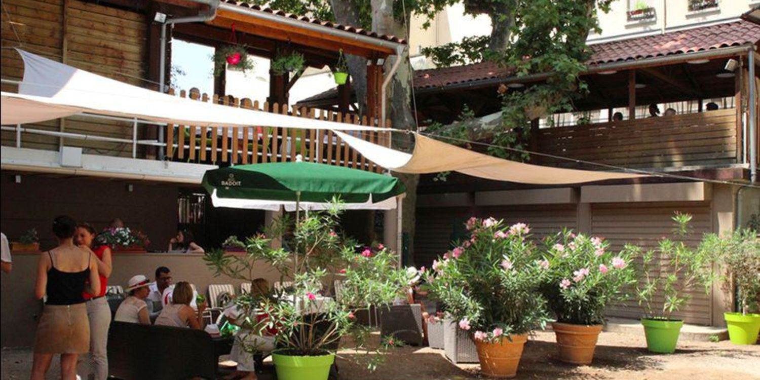 Bistrot Des Maquignons (fermé), rental_room, Terrasse