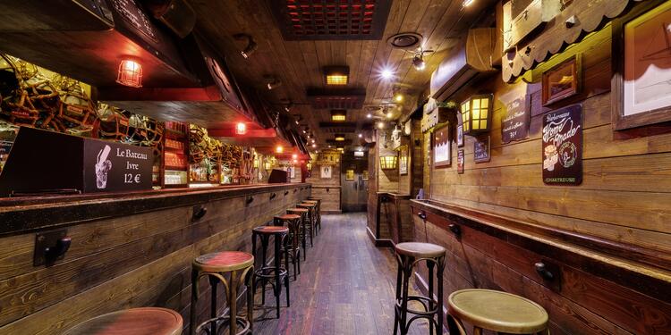 Le Barberousse (Paris), bar