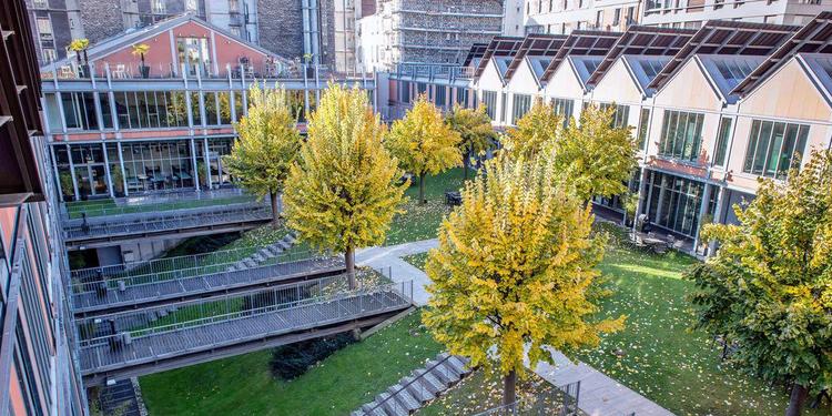 Le 118, rental_room, Jardin