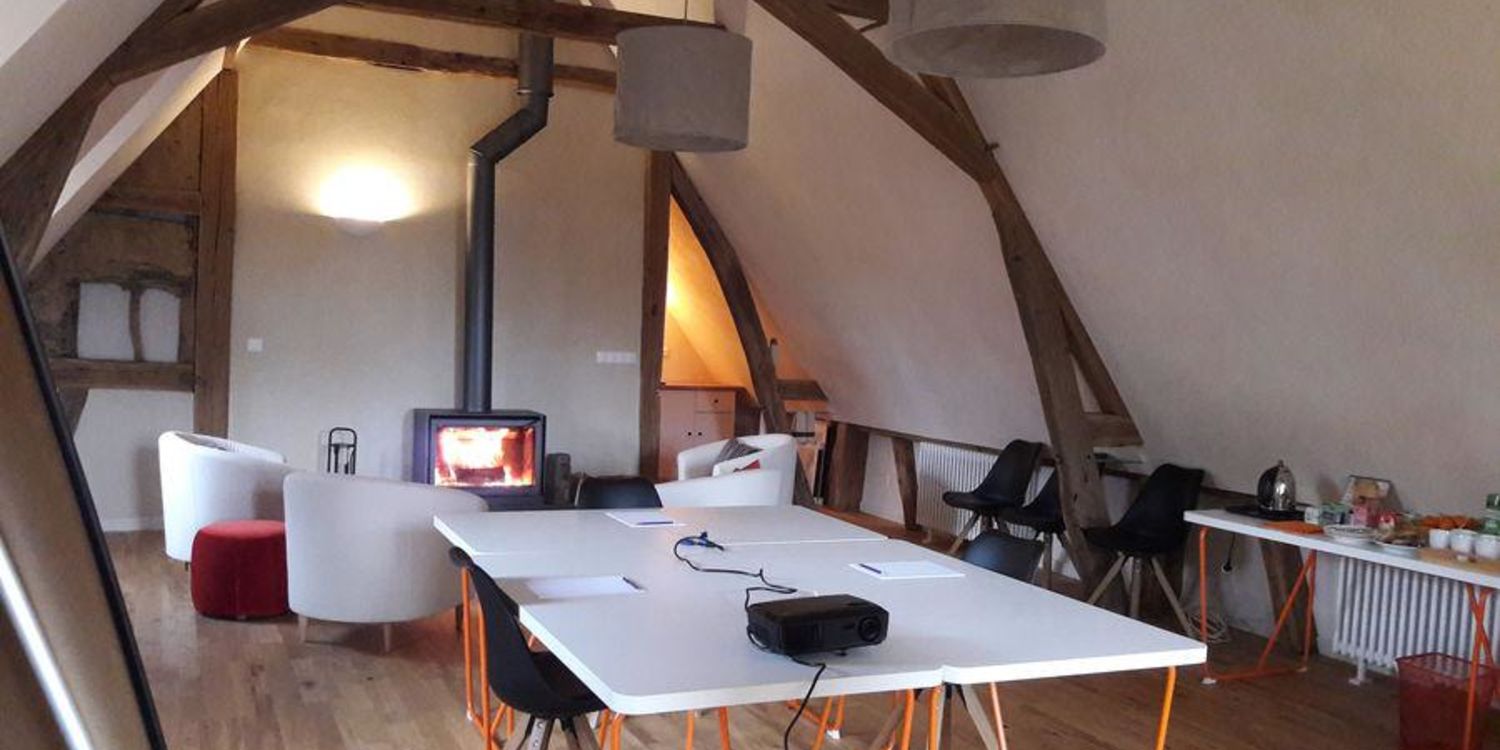 Les Lettres De Mon Moulin (fermé), rental_room, Le Moulin à Parole - configuration réunion