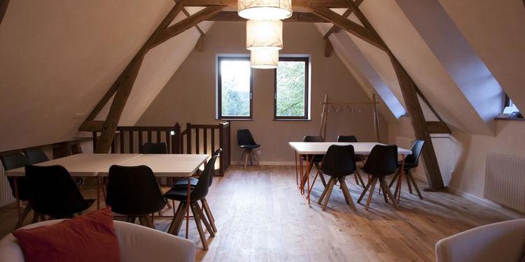 Les Lettres De Mon Moulin (fermé), rental_room, Le Moulin à Parole - configuration sous-groupes de travail