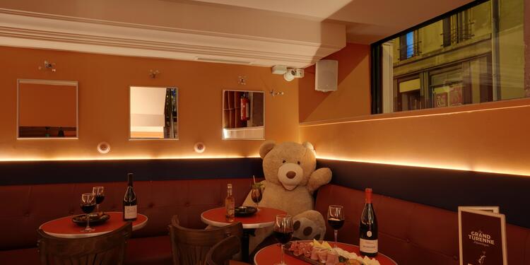 Au Grand Turenne, bar