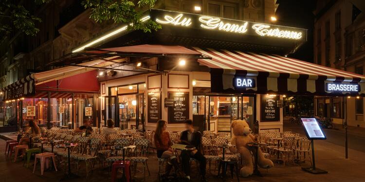 Au Grand Turenne, bar