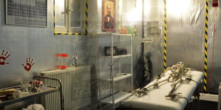 Team Break Lyon (fermé), rental_room, Mission Walking Dead