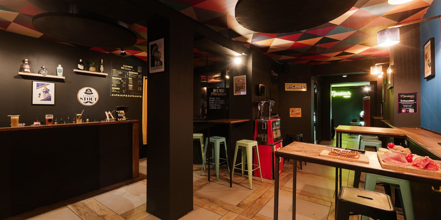 Monsieur le Zinc Pigalle, bar