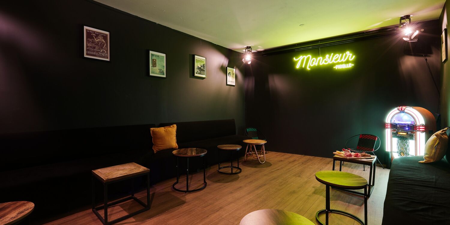 Monsieur le Zinc Pigalle, bar