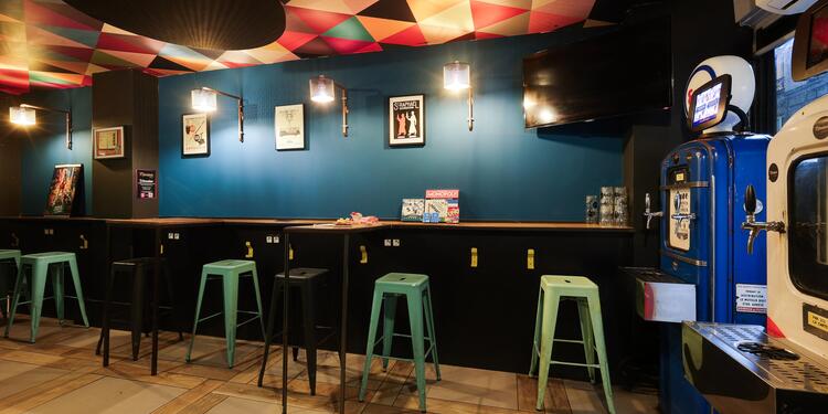 Monsieur le Zinc Pigalle, bar