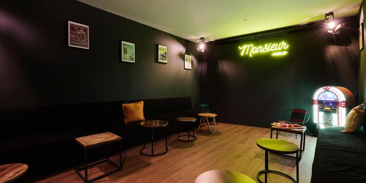 Monsieur le Zinc Pigalle, bar