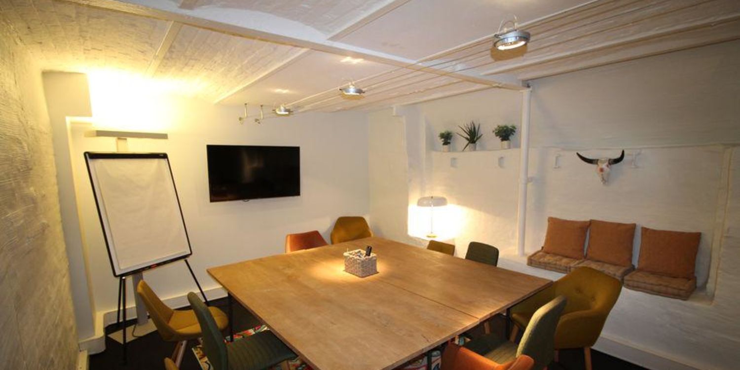 La Maison Du Coworking - Lille, restaurant, Le Bunker
