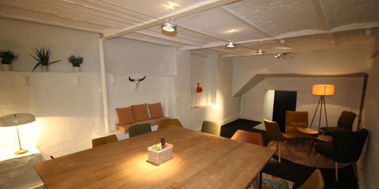 La Maison Du Coworking - Lille, restaurant, Le Bunker