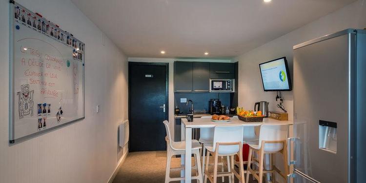 La Maison Du Coworking - Marcq-En-Baroeul, rental_room, La cuisine