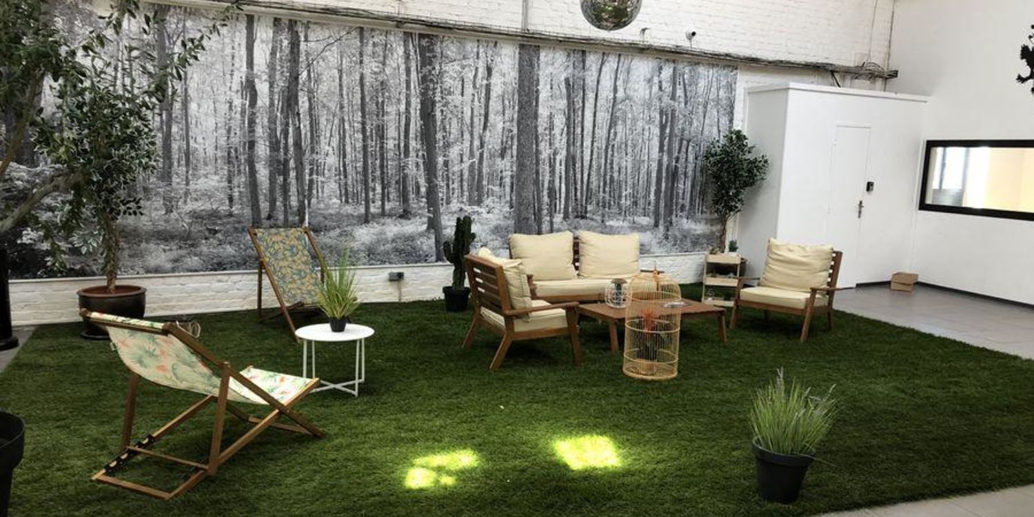 La Maison Du Coworking - Roubaix, rental_room, Le Jardin