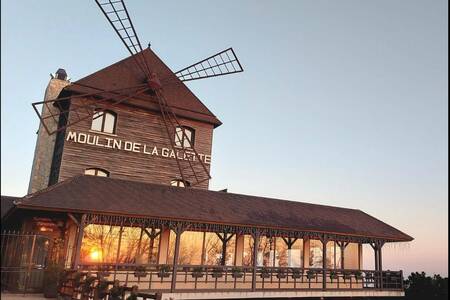 Moulin De La Galette, Salle de location Sannois Le Moulin #0
