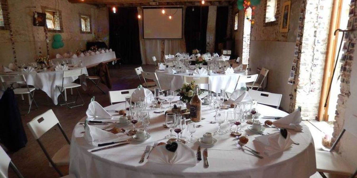 Moulin De La Cailletière (fermé), rental_room, Grande Salle