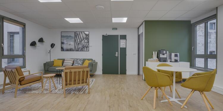 Cocoon Nation : Auguste, rental_room