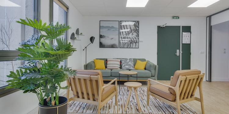 Cocoon Nation : Auguste, rental_room