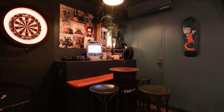 L'Orange Mécanique, bar