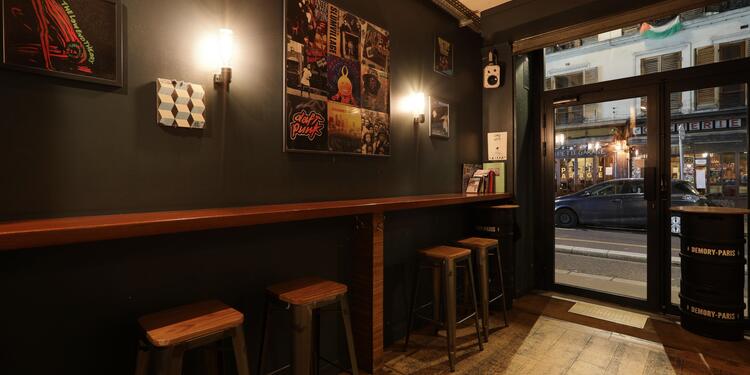 L'Orange Mécanique, bar