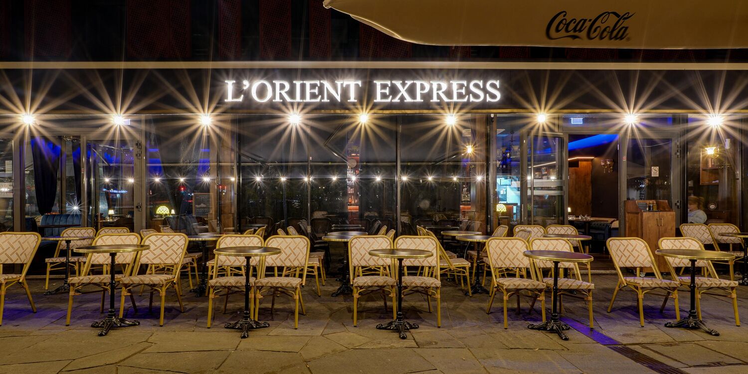 L’Orient Express, bar