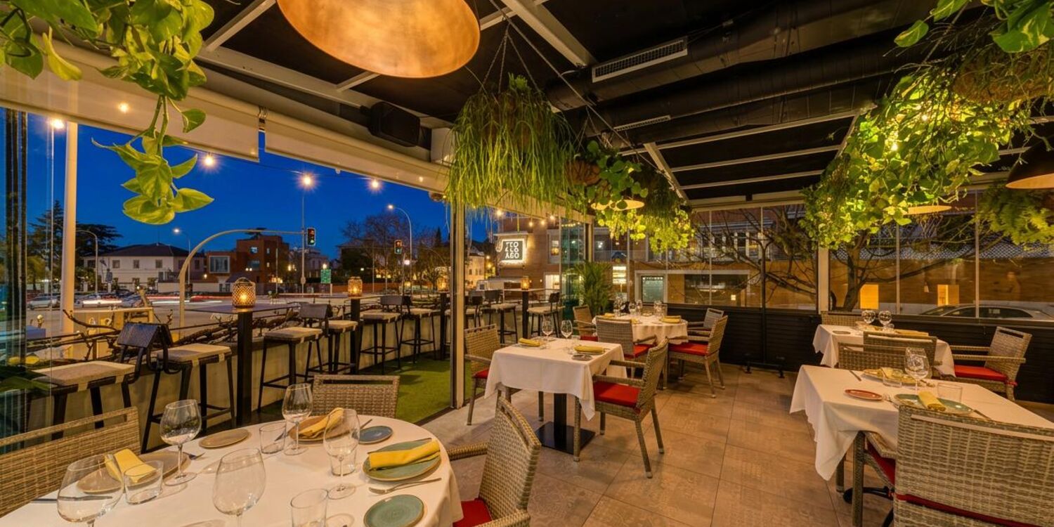 Uval Madrid, restaurant