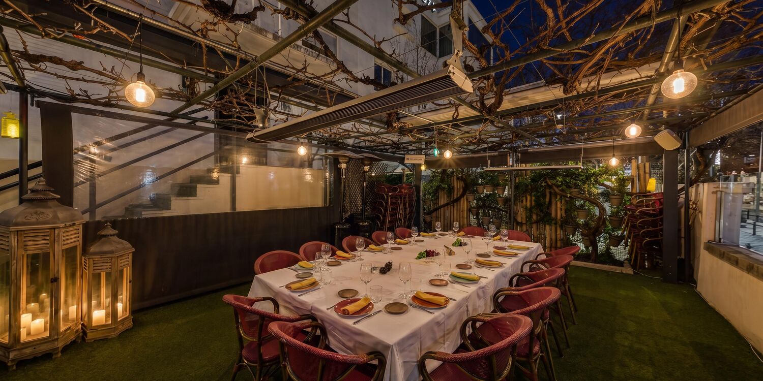 Uval Madrid, restaurant