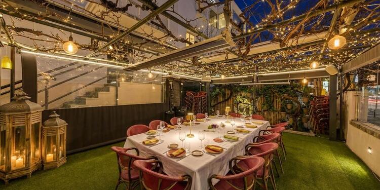 Uval Madrid, restaurant
