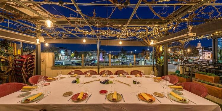 Uval Madrid, restaurant