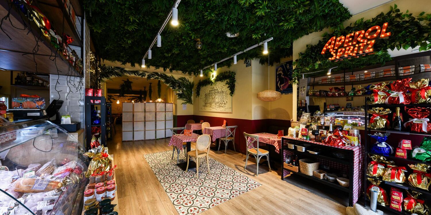 Just Italia Chamberi, restaurant