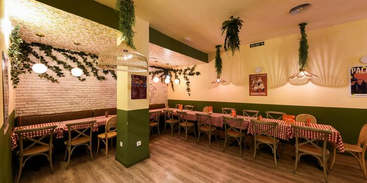 Just Italia Chamberi, restaurant