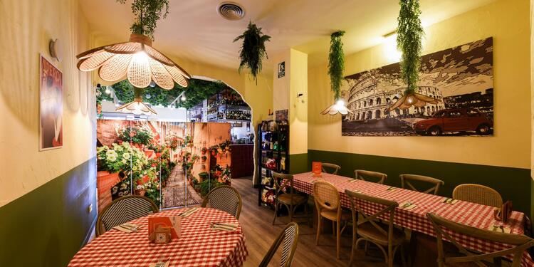Just Italia Chamberi, restaurant