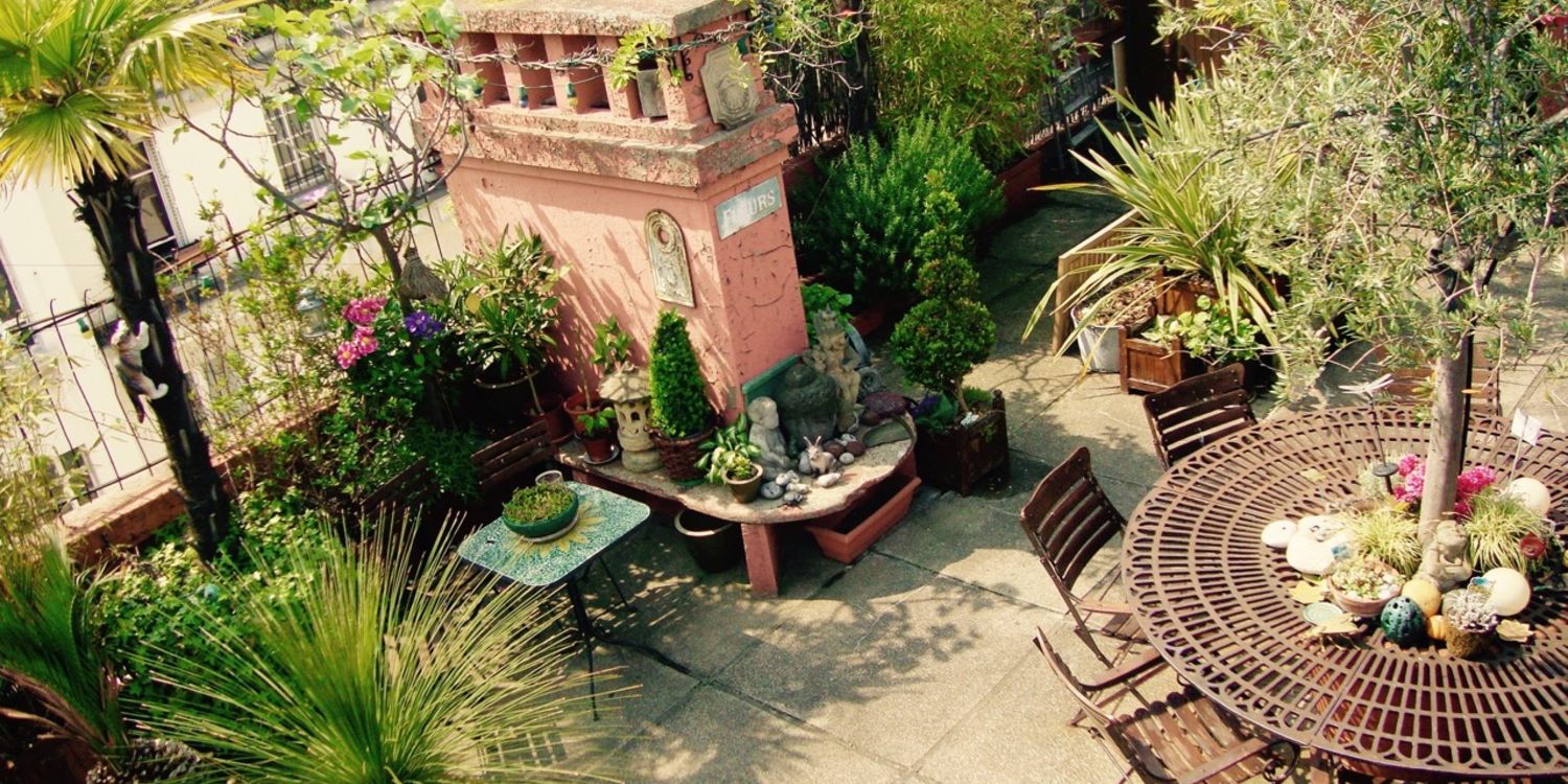 Rooftop Solarium, rental_room