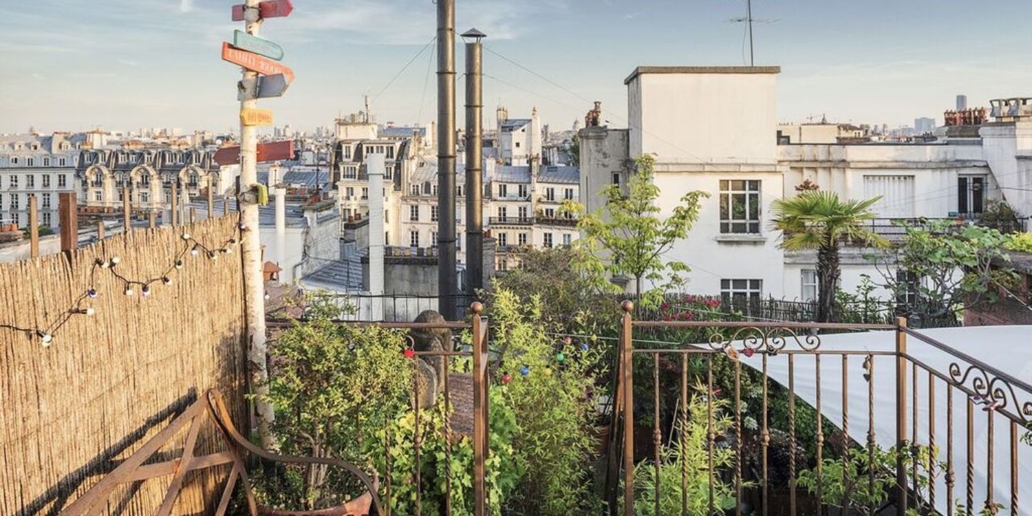 Rooftop Solarium, rental_room