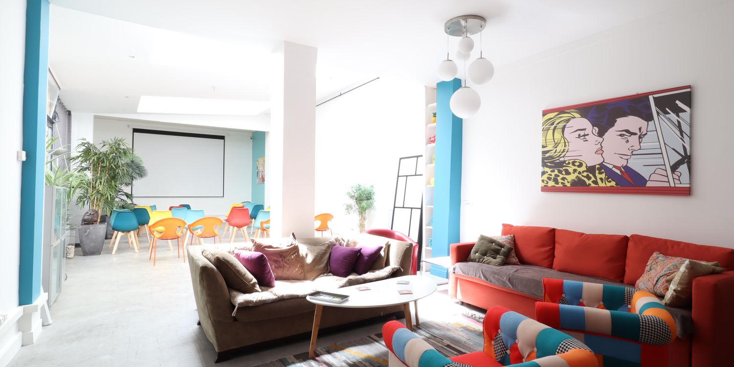 Le Pop Art Loft, rental_room