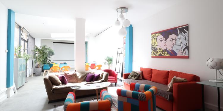 Le Pop Art Loft, rental_room