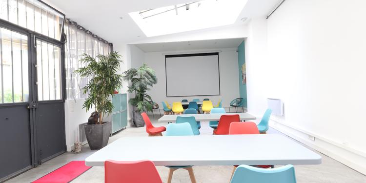 Le Pop Art Loft, rental_room