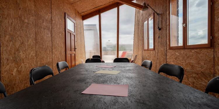 Vive les groues : Salle de réunion, rental_room