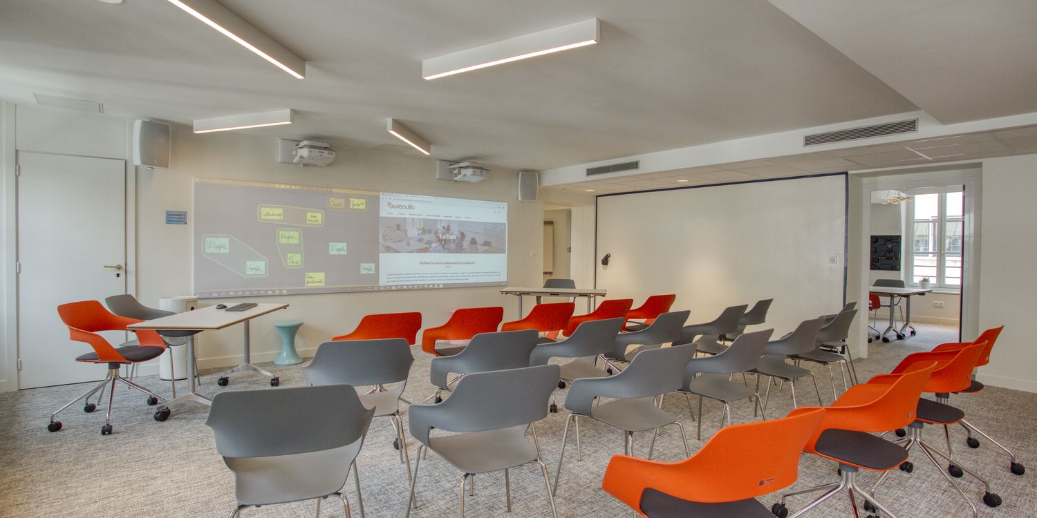 Bureaulib : La Créa, rental_room