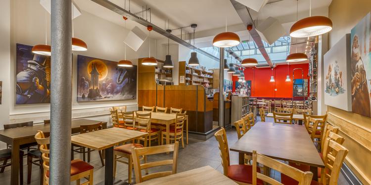 La Revanche - Bistrot ludique, rental_room