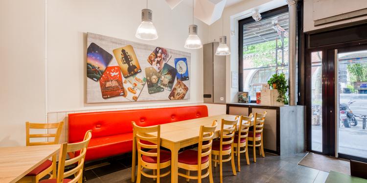 La Revanche - Bistrot ludique, rental_room