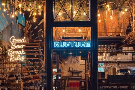 RUPTURE x O Lieu De, Bar Paris République  #0