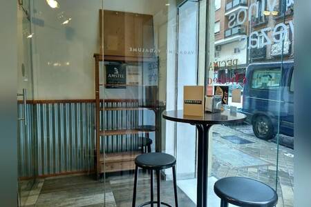 Restaurante Vagalume Madrid, Restaurante Madrid Ríos Rosas #0