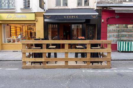 UTOPIA, Bar Paris Les Halles  #0