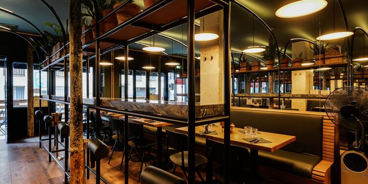 Alimento, restaurant