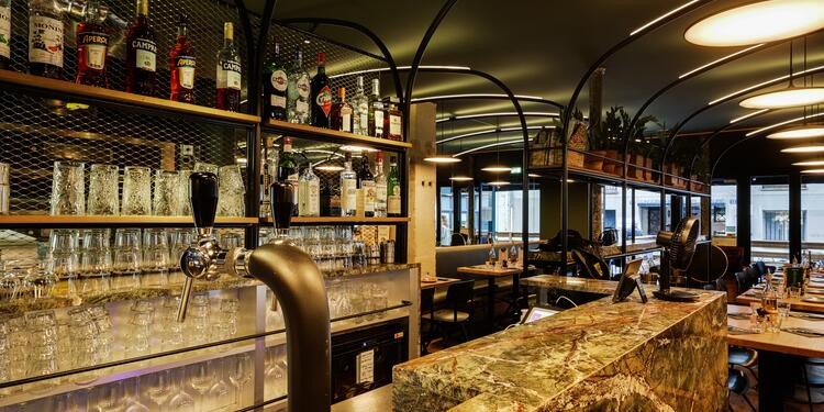 Alimento, restaurant